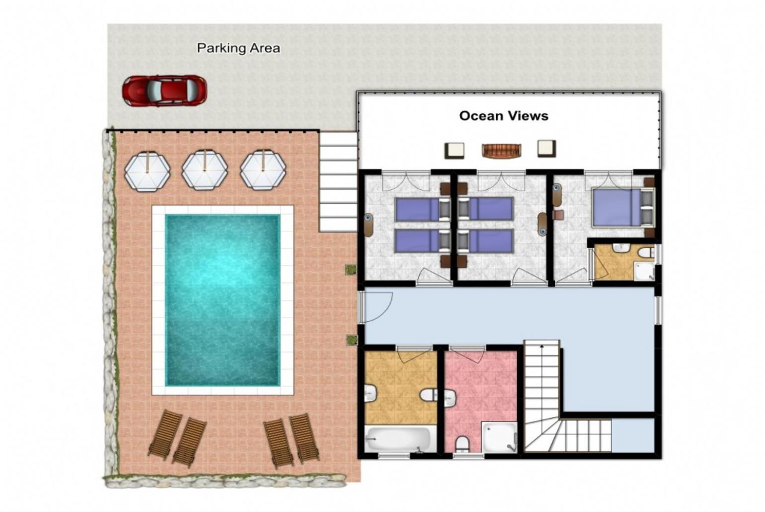 Villa Armandos Katávolos 외부 사진