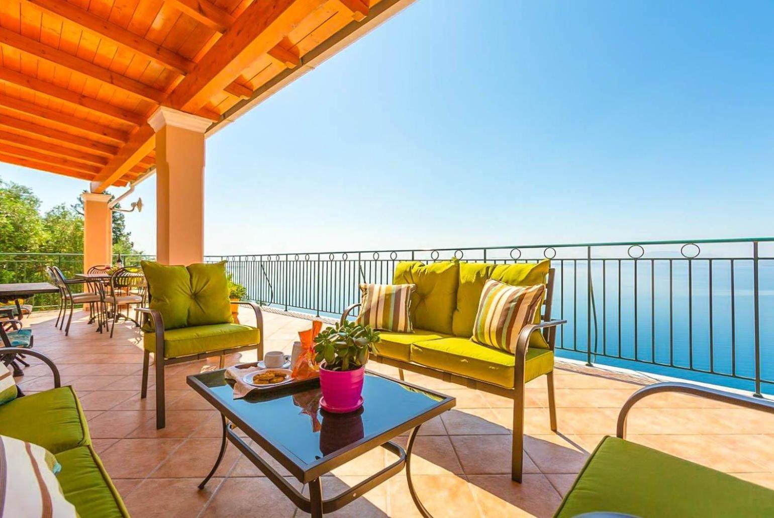 Villa Armandos Katávolos 외부 사진