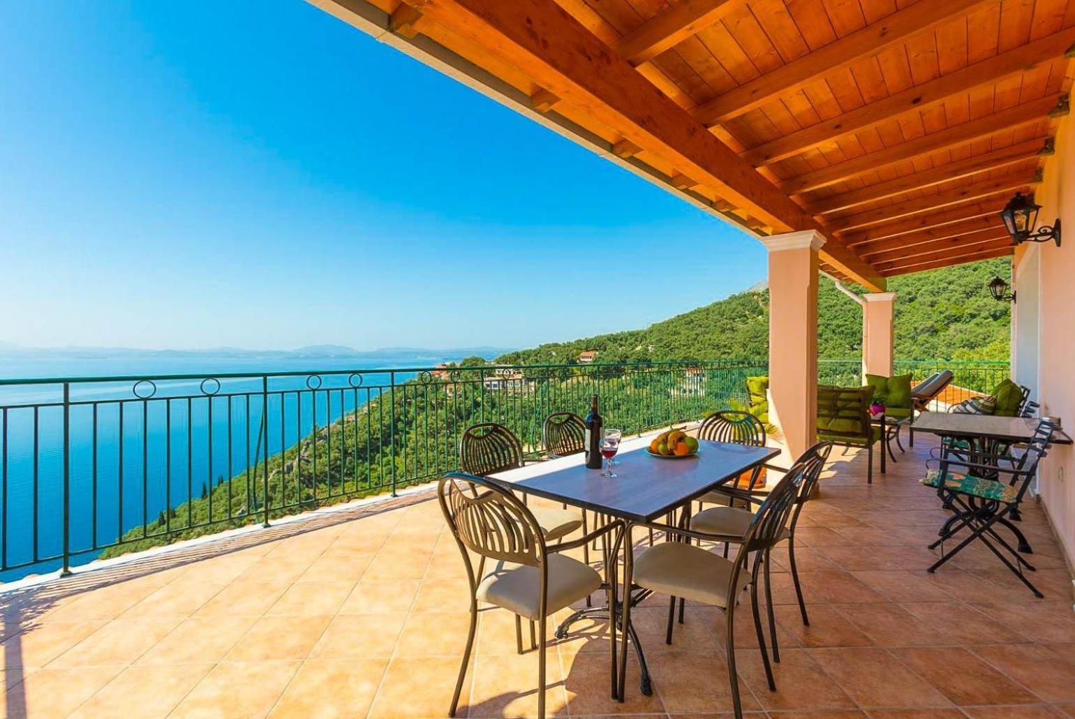Villa Armandos Katávolos 외부 사진
