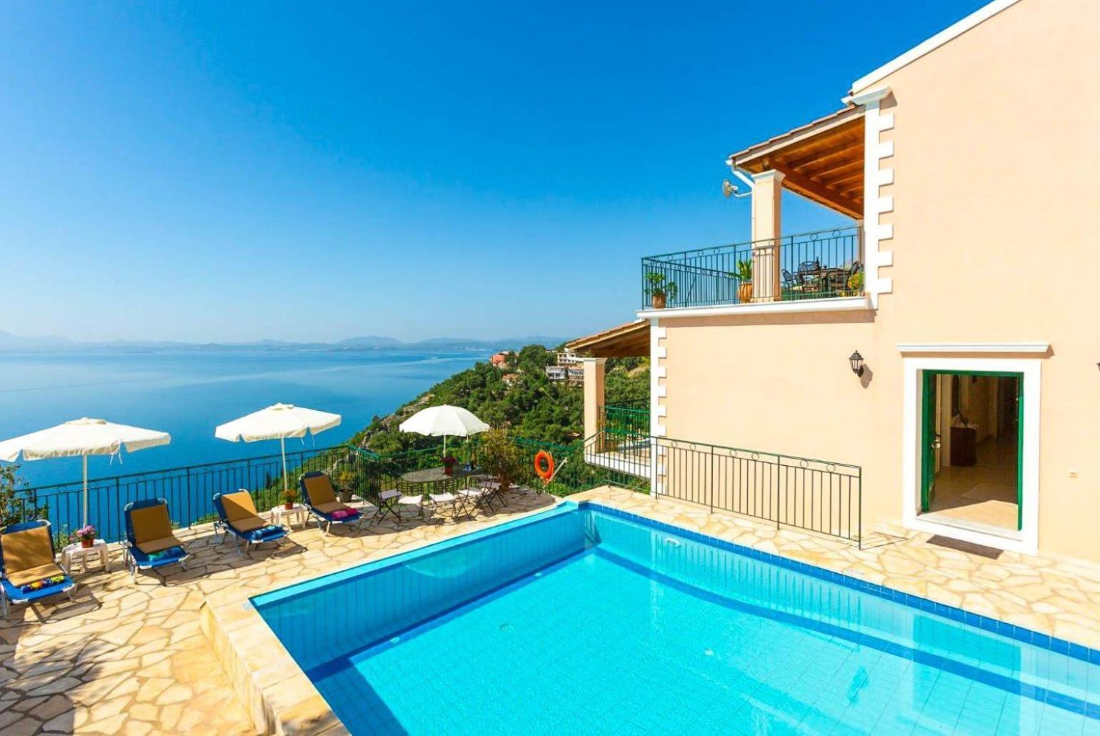Villa Armandos Katávolos 외부 사진