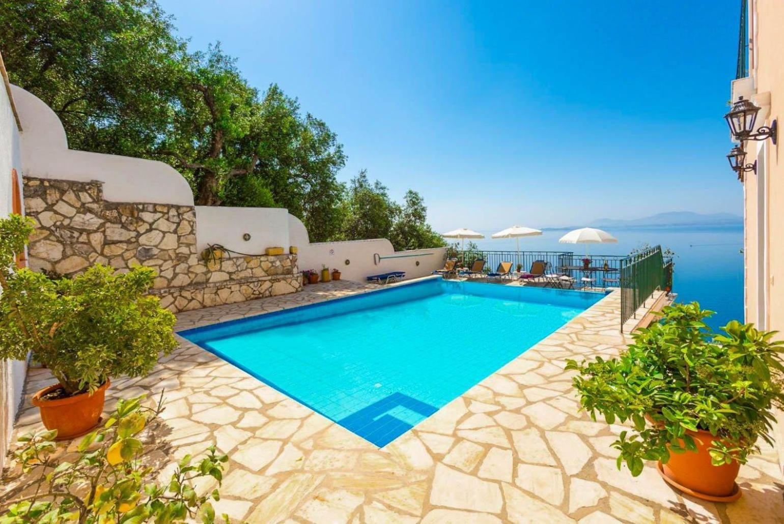 Villa Armandos Katávolos 외부 사진