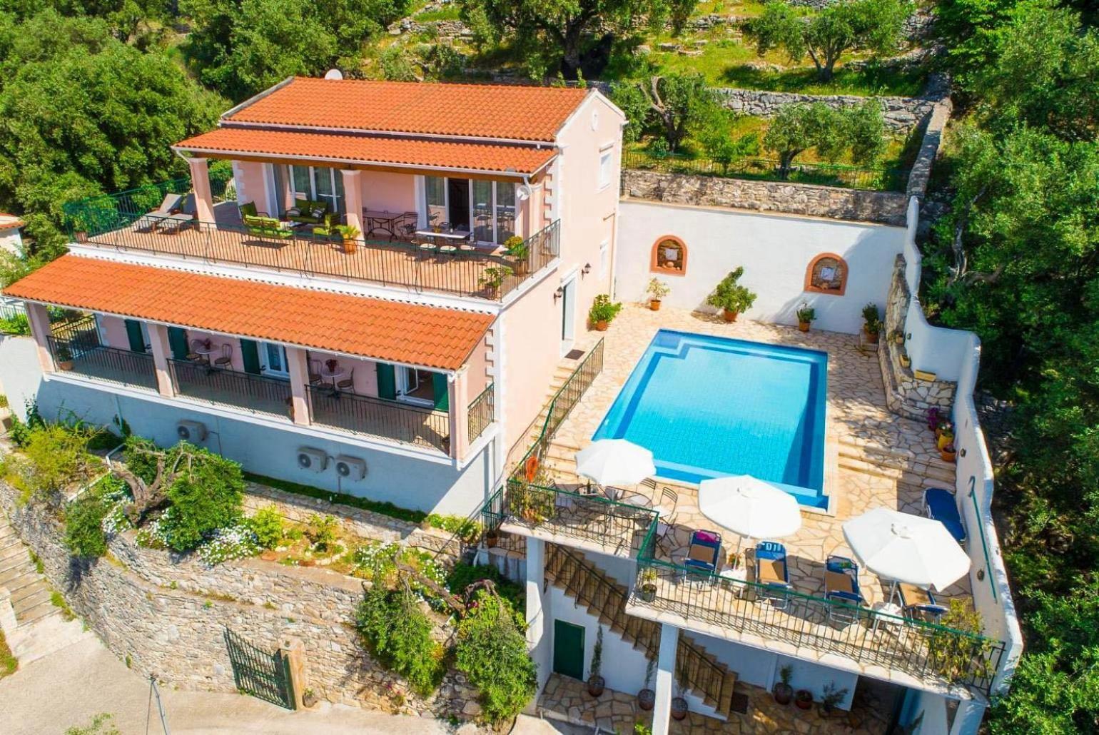 Villa Armandos Katávolos 외부 사진