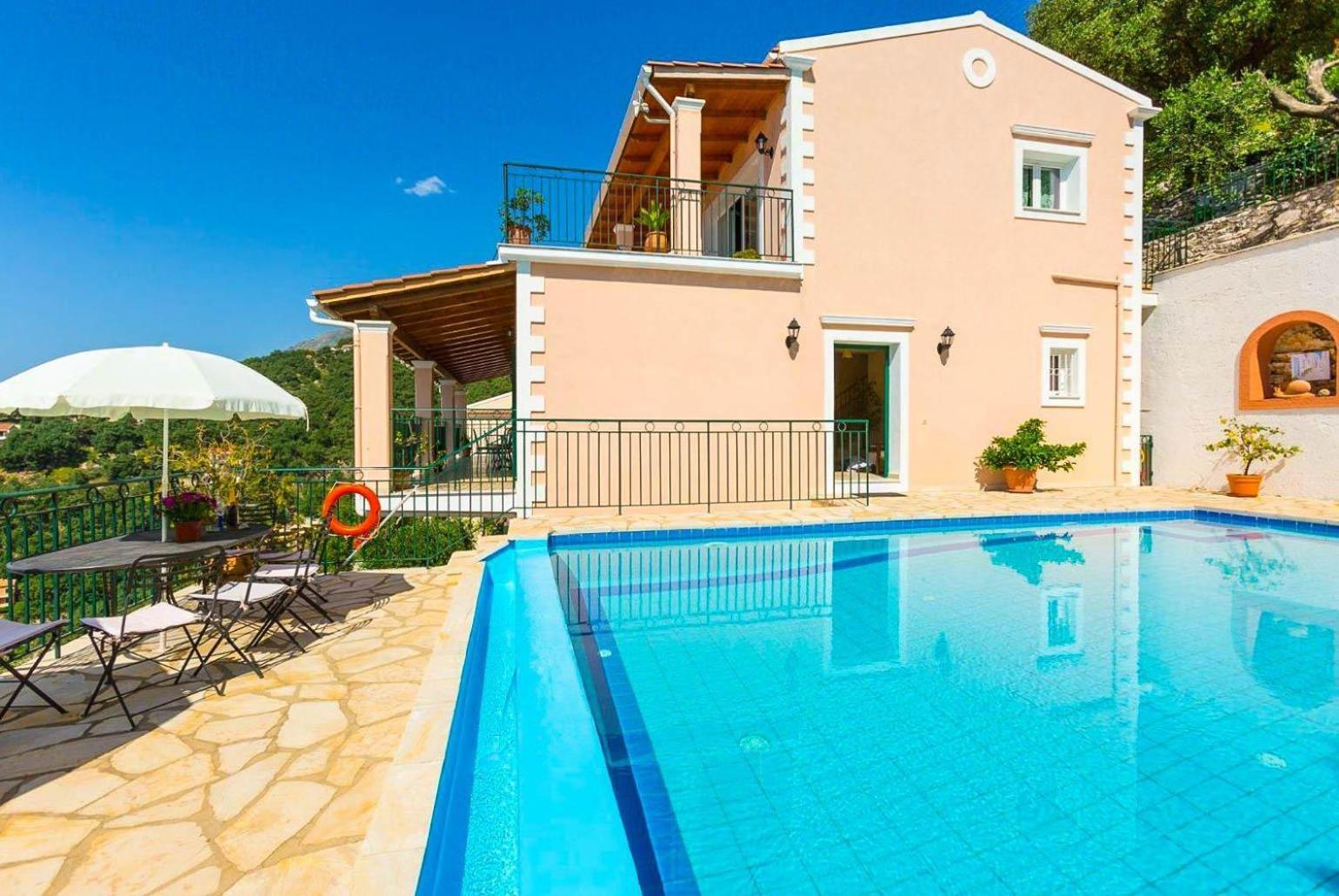 Villa Armandos Katávolos 외부 사진