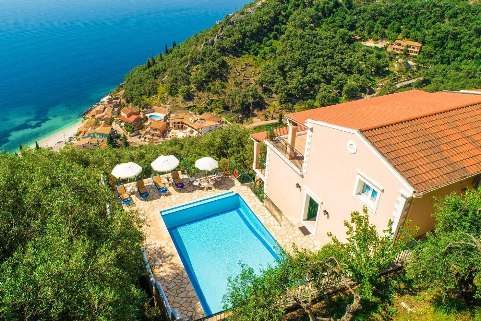 Villa Armandos Katávolos 외부 사진