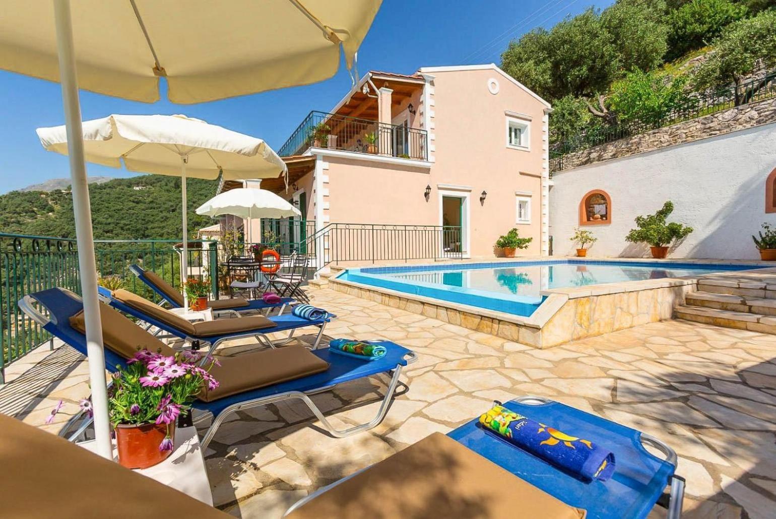 Villa Armandos Katávolos 외부 사진